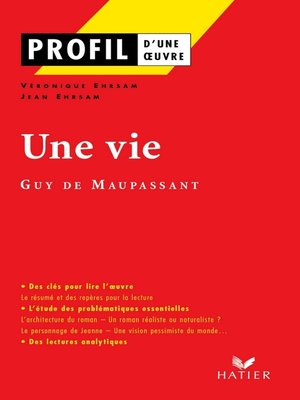 cover image of Profil--Maupassant (Guy de)